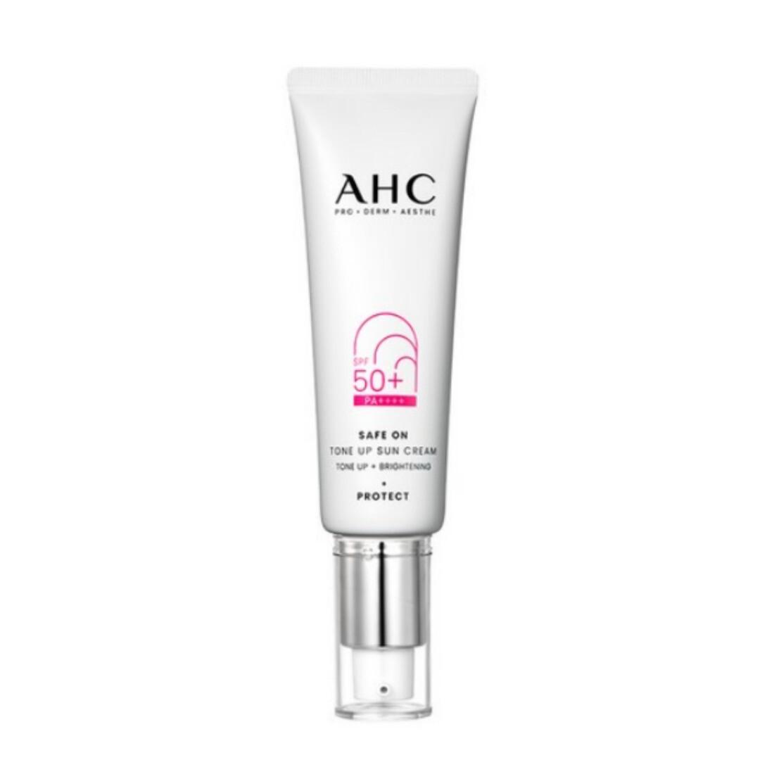 

AHC Safe-On Tone Up Sun Cream SPF50+ PA++++ 50ml