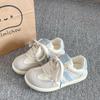 Campus style, board shoes women's new versatile niche shoes platform white shoes cute yellow