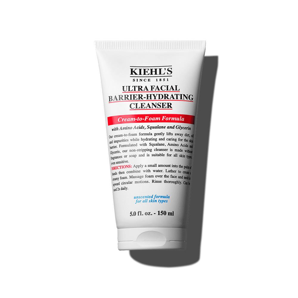 [Kiehls] НОВЫЙ Увлажняющий очищающий гель Ultra Facial Barrier 150 мл