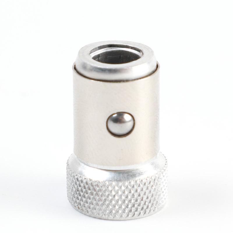 Universal 1 Pcs Magnetic Ring Alloy Magnetic Ring Screwdriver Bits Anti-Corrosion Strong Magnetizer Drill Bit Magnetic Ring
