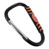 Sankyo Corporation DBLTACT Black Carabiner, DT-KA80B