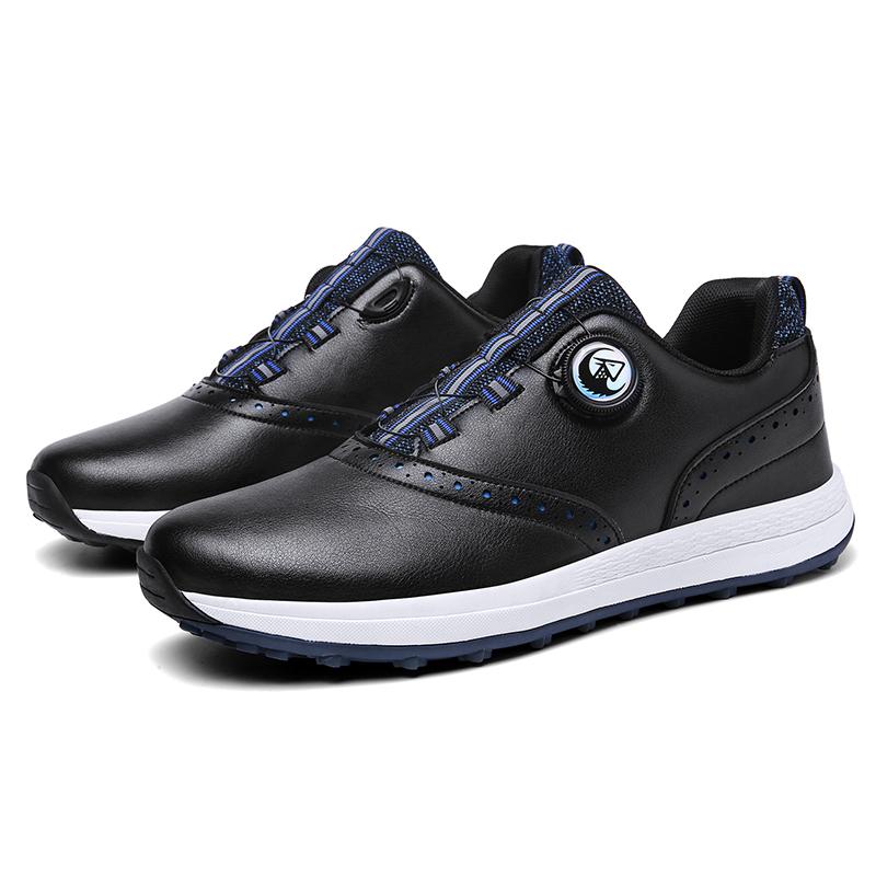 Luxury Golfs Men Comfortable Male Golfing Sneakers Non Slip Gym Golfers Footwears Professional
