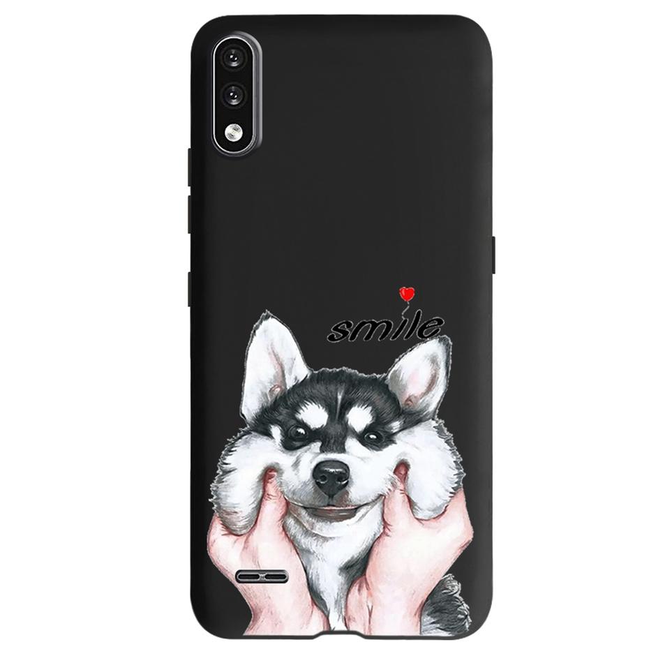 For LG K22 LM-K200 K200E K200B Fashion Pattern Phone Case Soft Silicone TPU Back Cover For LG K22 K 22 2020 Fundas