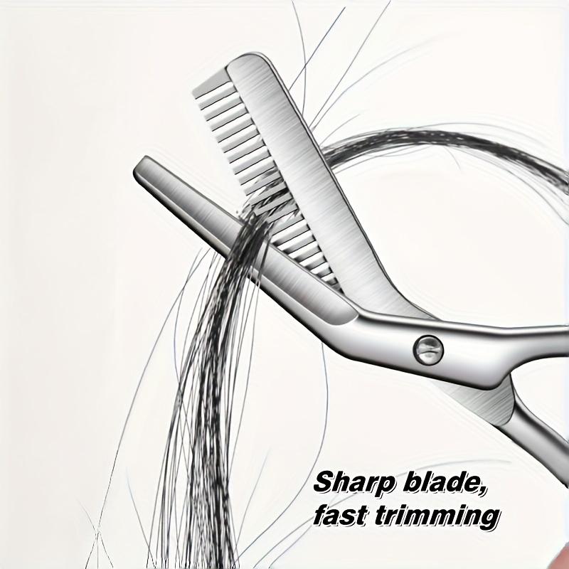 Stainless Steel Eyebrow Scissors With Comb Precision Shaping & Grooming Facial Hair Grooming Tool Perfect Face Care Tool