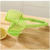 Handheld Fruit Slicer Clip Lemon Tomato Onion Cutter Holder Safe Hand‑Held Cutting Aid Kitchen Gadget for Vegetable Fruit Prep 1