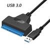 Кабель Адаптер SUNROZ USB 3.0 - SATA III 6 Гбит для HDD SSD дисков 2,5" (A48596)