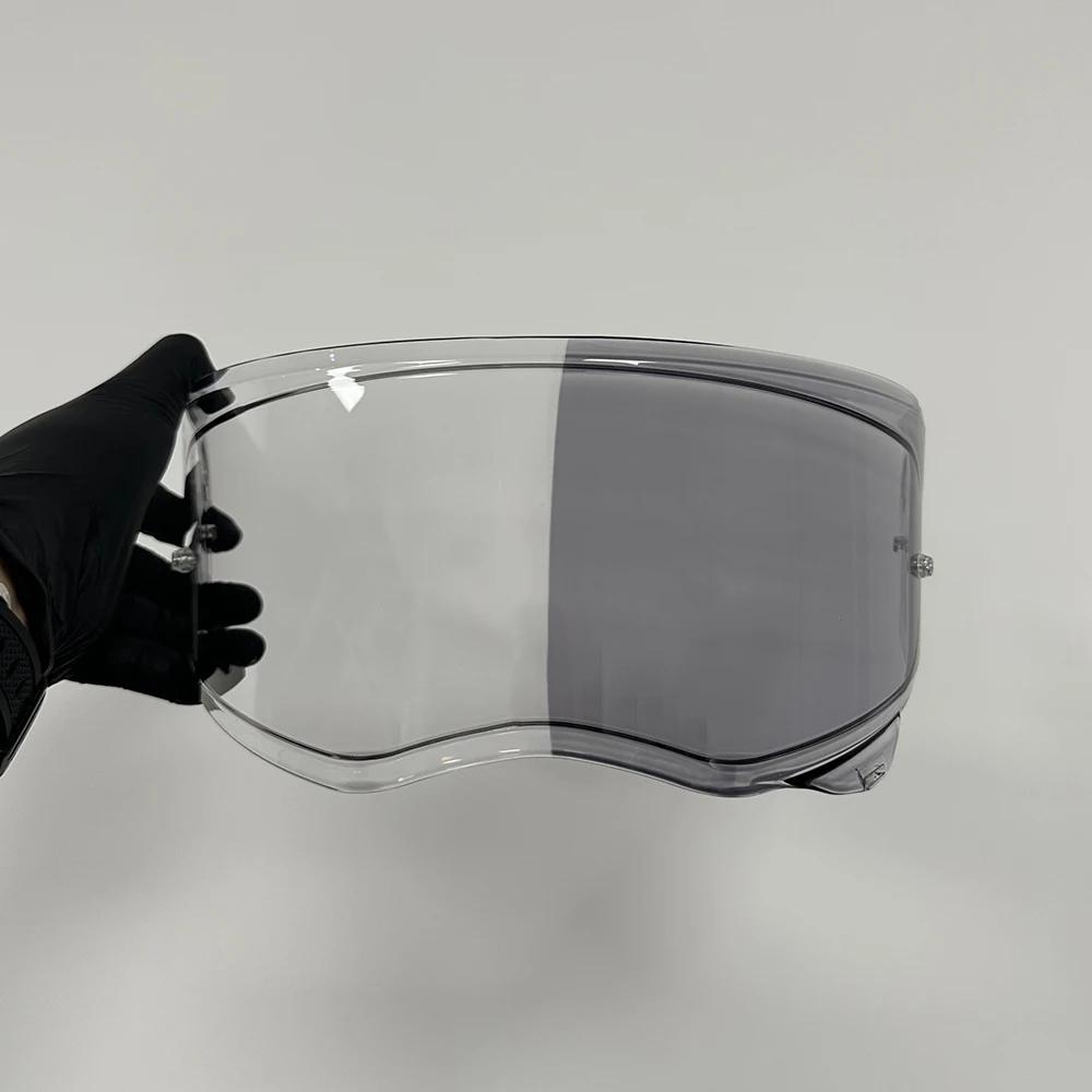Motorcycle Helmet Photochromic Visor Lenses Which Automatically Darkens & Clears Helmet Shield Fit for HJC V10 HJ-41