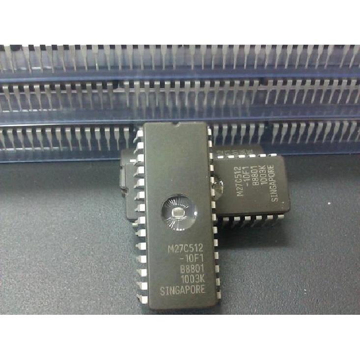 BEST QUALITY 10pcs/LOT M27C512-12F1 27C512 M27C512 27C512-12F1 DIP-28 EPROM IC CHIPS Drive IC Chips IC