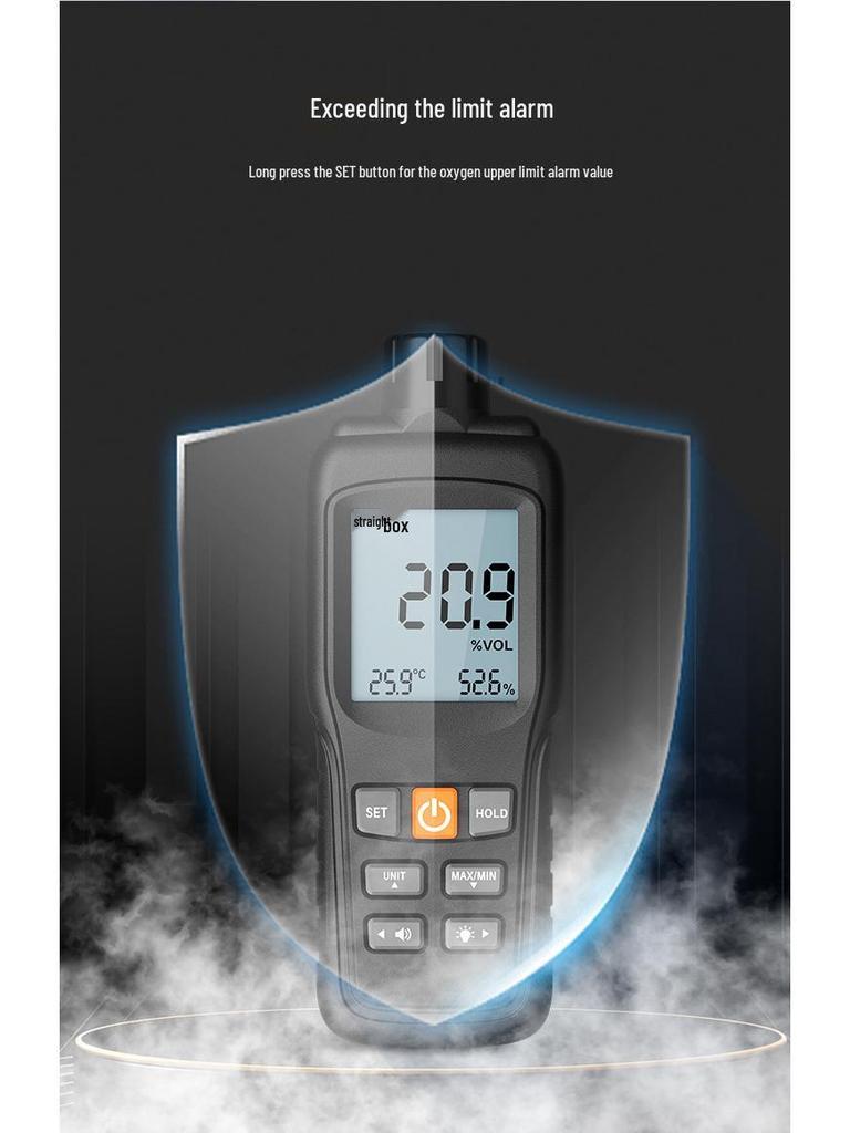 Yuwen YW-GS Portable O2 Detector & Alarm