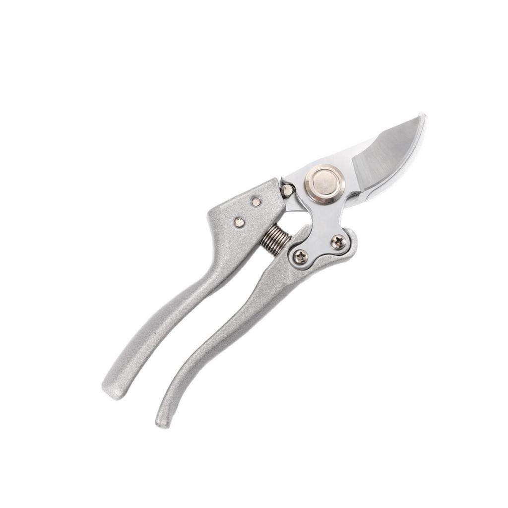Aluminum Alloy Curved Pruning Shears for Gardening and Orchard Use