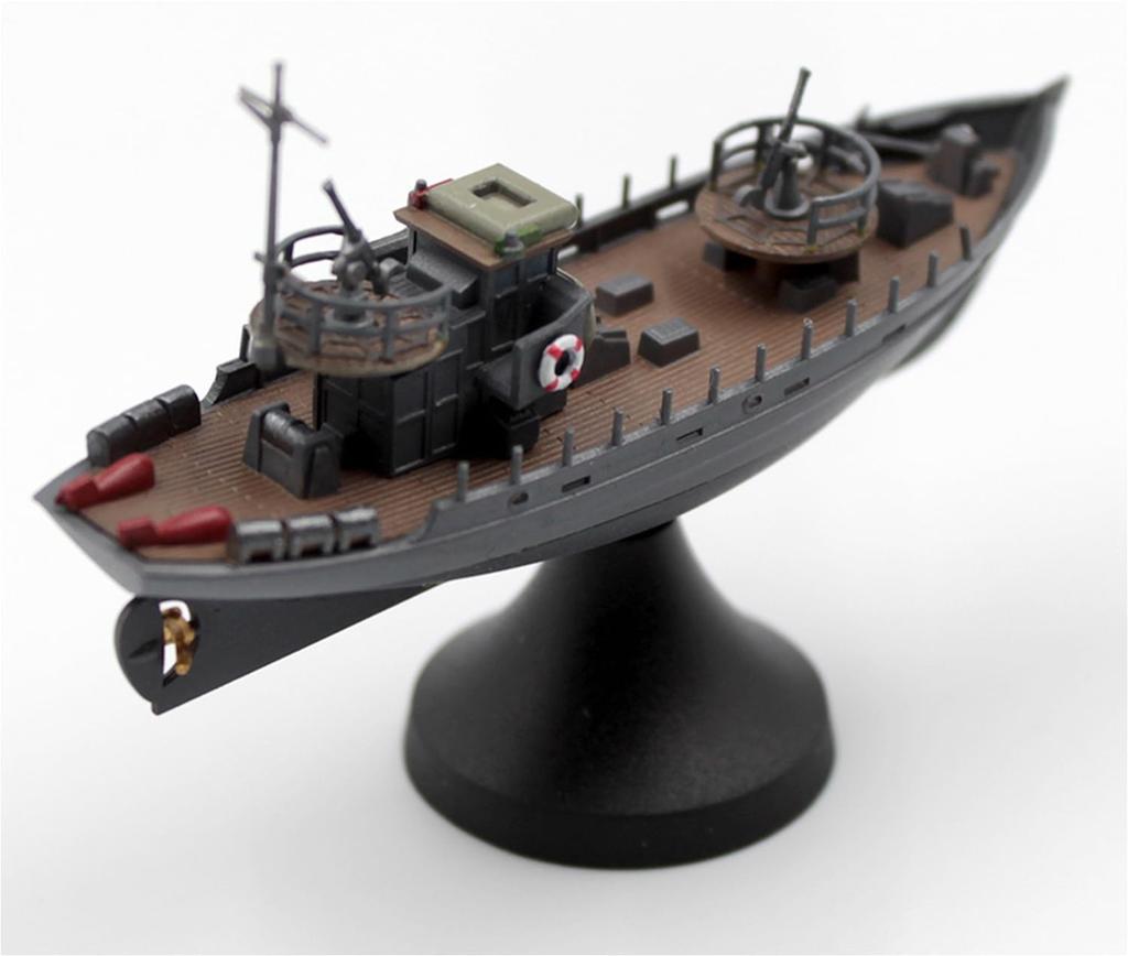 ICM World War II German Navy Combat Fishing Boat Plastic Model S018 1/350