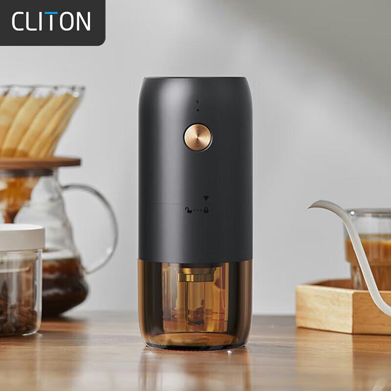 

CLITON Portable Electric Coffee Grinder