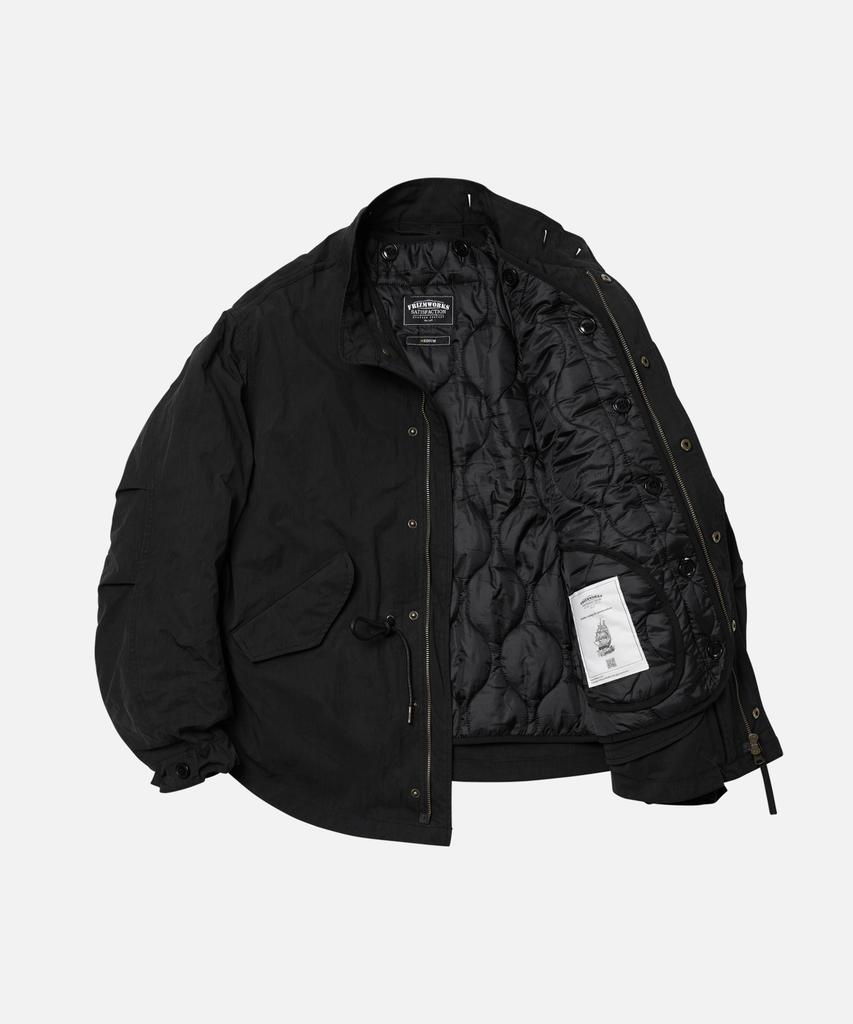 Frizmworks Oscar Fishtail Jacket 003 _ Black