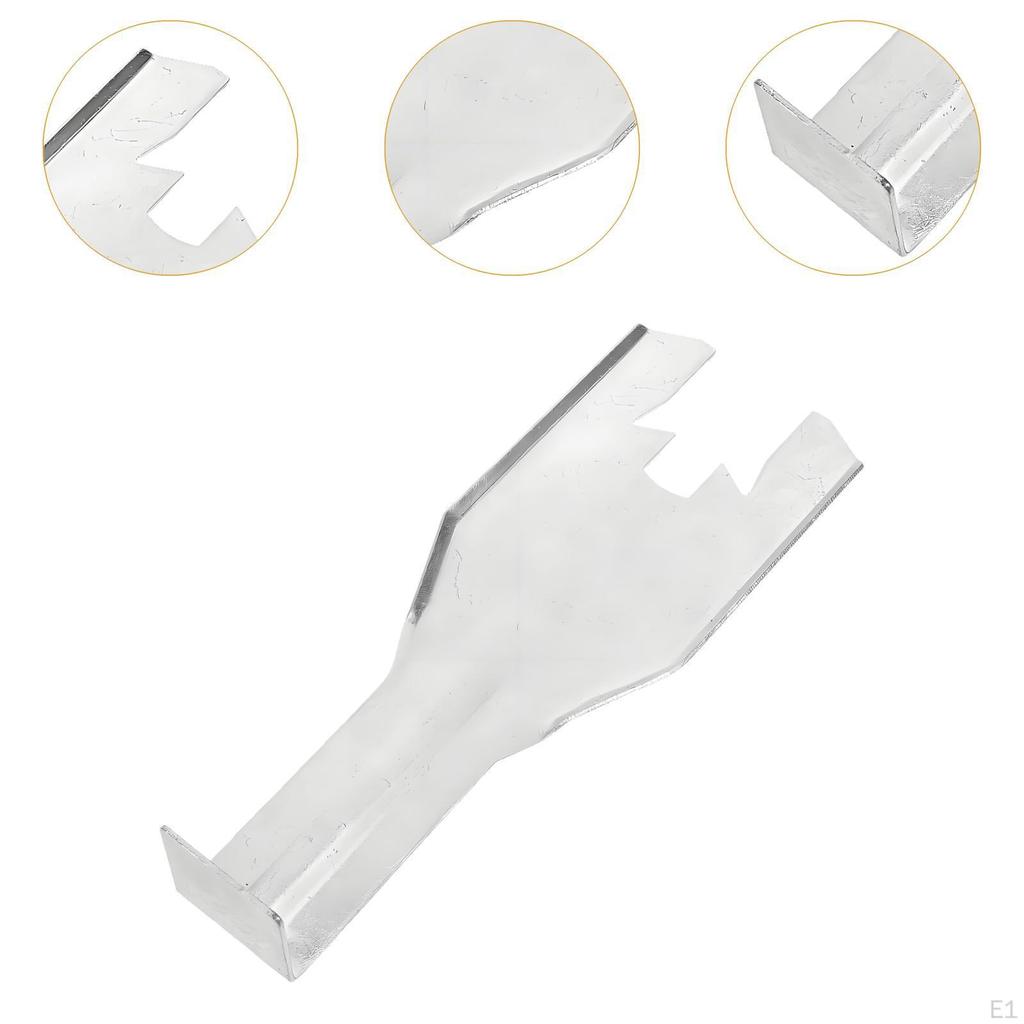 Window Handle Removal Tool Crank Retainer Clip for Most Vehicles,Professional,Metal,Portable