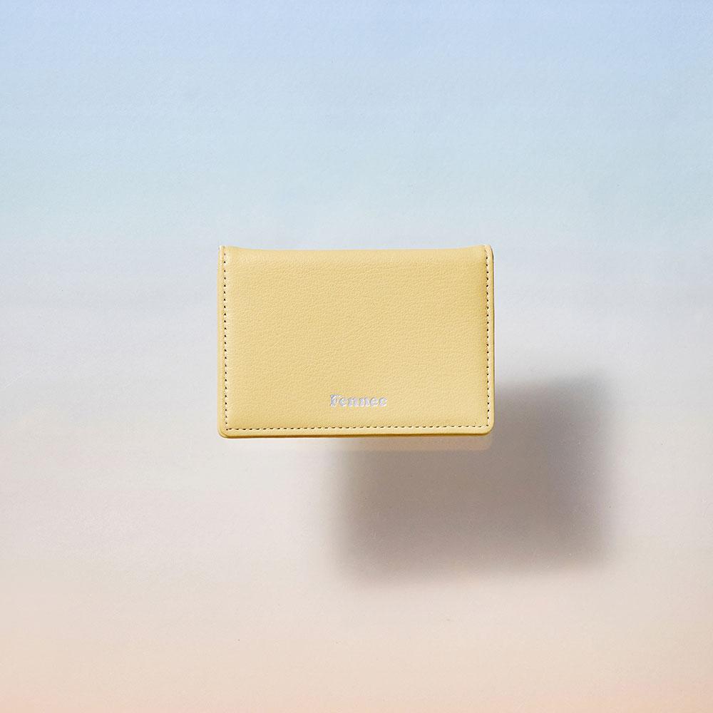 

FENNEC SOFT CARD CASE ОТТЕНОК ЖЕЛТЫЙ