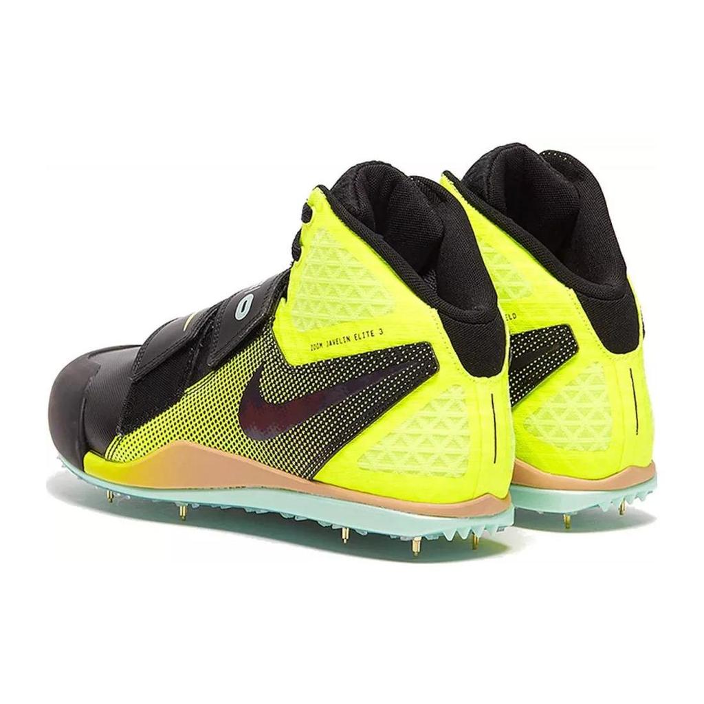 Nike Zoom Javelin Elite 3 Black Volt Men Sneakers Mint-Foam Cave-Purple DV9193-001
