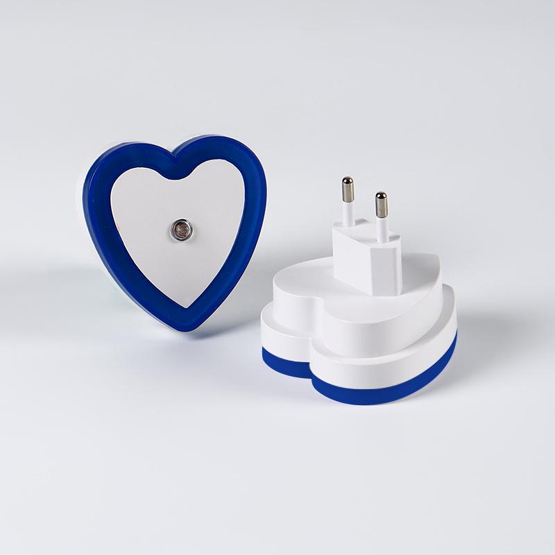 Smart LED Night Light with Dual Standard Socket and Energy-Saving Sensor