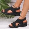 Fashion Women Summer Shoes Mesh Sandals 2025 Platform Beach Sandals Open Toe Wedge Sandals Roman Sandal Light Women Casual Sneakers New