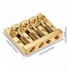 Highhigh Weight Bass Bridge Finish 4 String Increased Sustain Hardware for Bassists,
