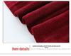 Embroidered Winter Plus Cotton Jacket for Middle-Aged & Elderly Women, Grandma and Mom, Velvet Lined for Cold Protection