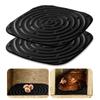2/4pcs Reusable Chicken Nesting Pads Washable Nest Box Pad  Prevents Cracked Egg