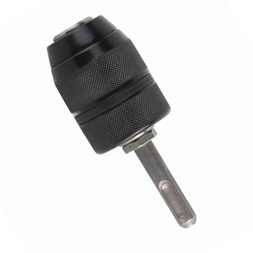 1/2-20UNF Mount Drill Chuck Adapter  For Rotary Hammers and Impact Drills
