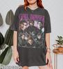 Maglietta Vintage Girl Dinner Valko Love and Deepspace, Maglietta Comfort Colors, T-shirt Grafica, Regalo per Donna e Uomo Maglietta Unisex