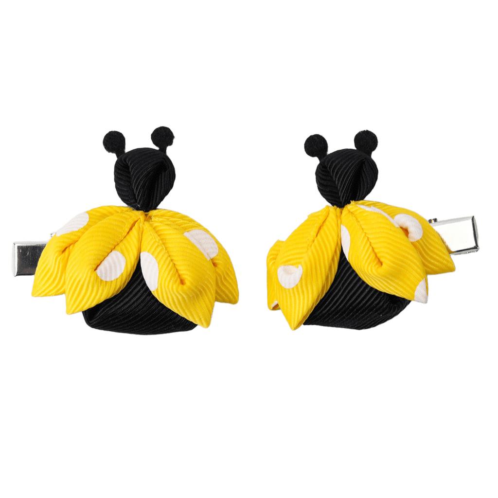 Girls Hair Clip Ladybird Women Kid Hairgrips Colorful Headdress Barrettes Beetle Shape Sweet 2000s Girls Hairpins