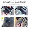 Three Stage Temperature Control Heated Grips USB Heated Motorcycle Handlebar Covers Simple Installation for Motorcycles