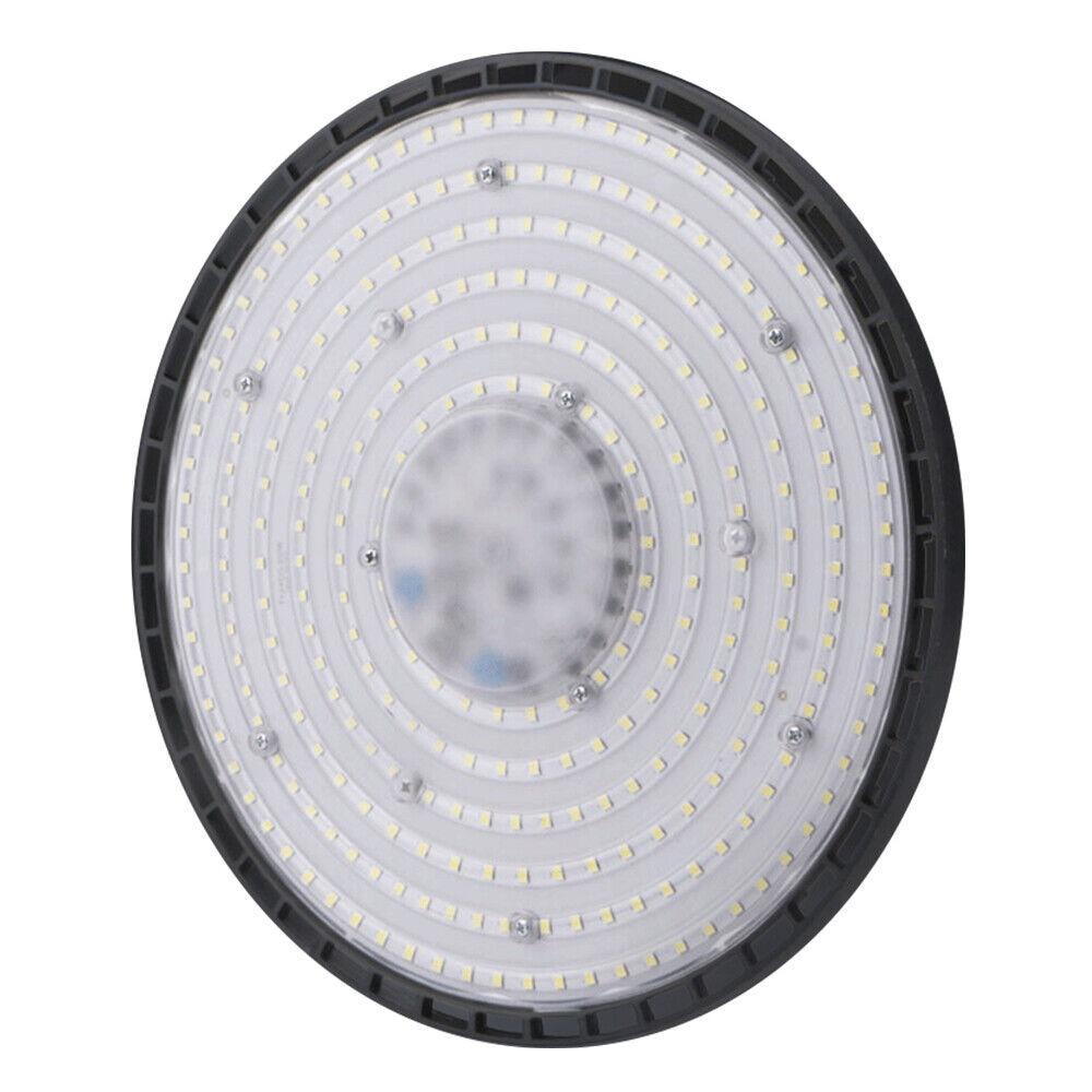 LED High Bay Světlo 100W Tovární Dílenská Světla ABS Průmyslové Osvětlovací Nářadí