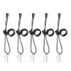 5Pcs Backdrop Backdrop Rope Clip Holder Multifunctional for Photography Studio Adjustable Elastic Clamps Holder