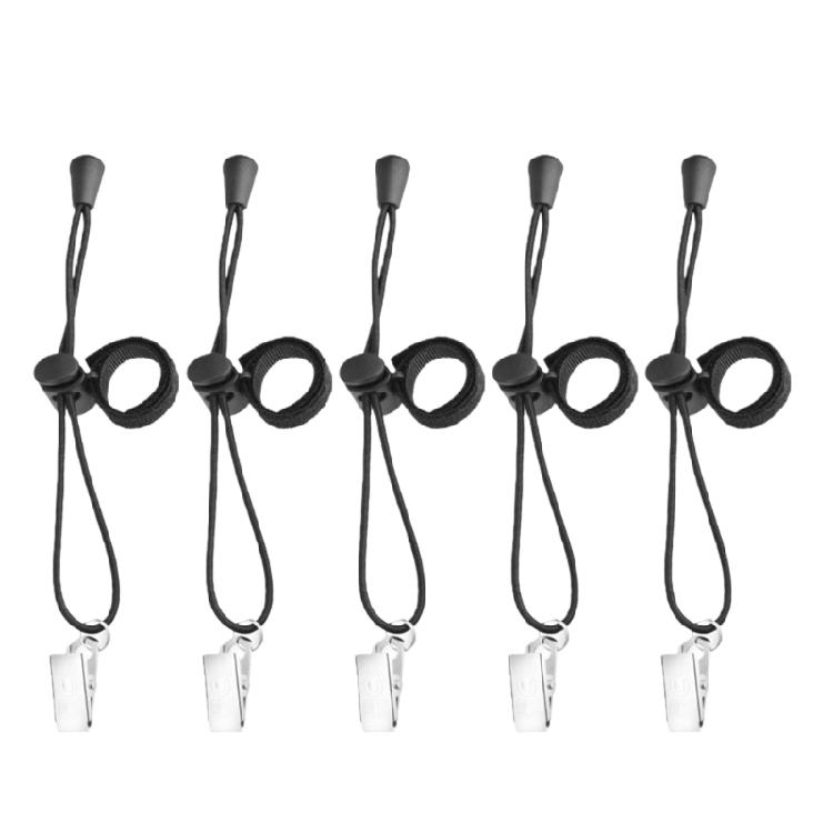 5Pcs Backdrop Backdrop Rope Clip Holder Multifunctional for Photography Studio Adjustable Elastic Clamps Holder 1