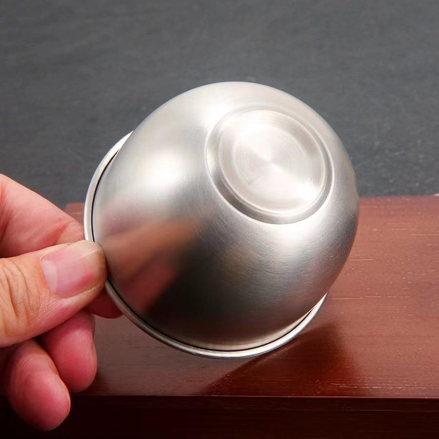 Korean Style 304 Stainless Steel Beer Cup for Barbecue and Restaurants