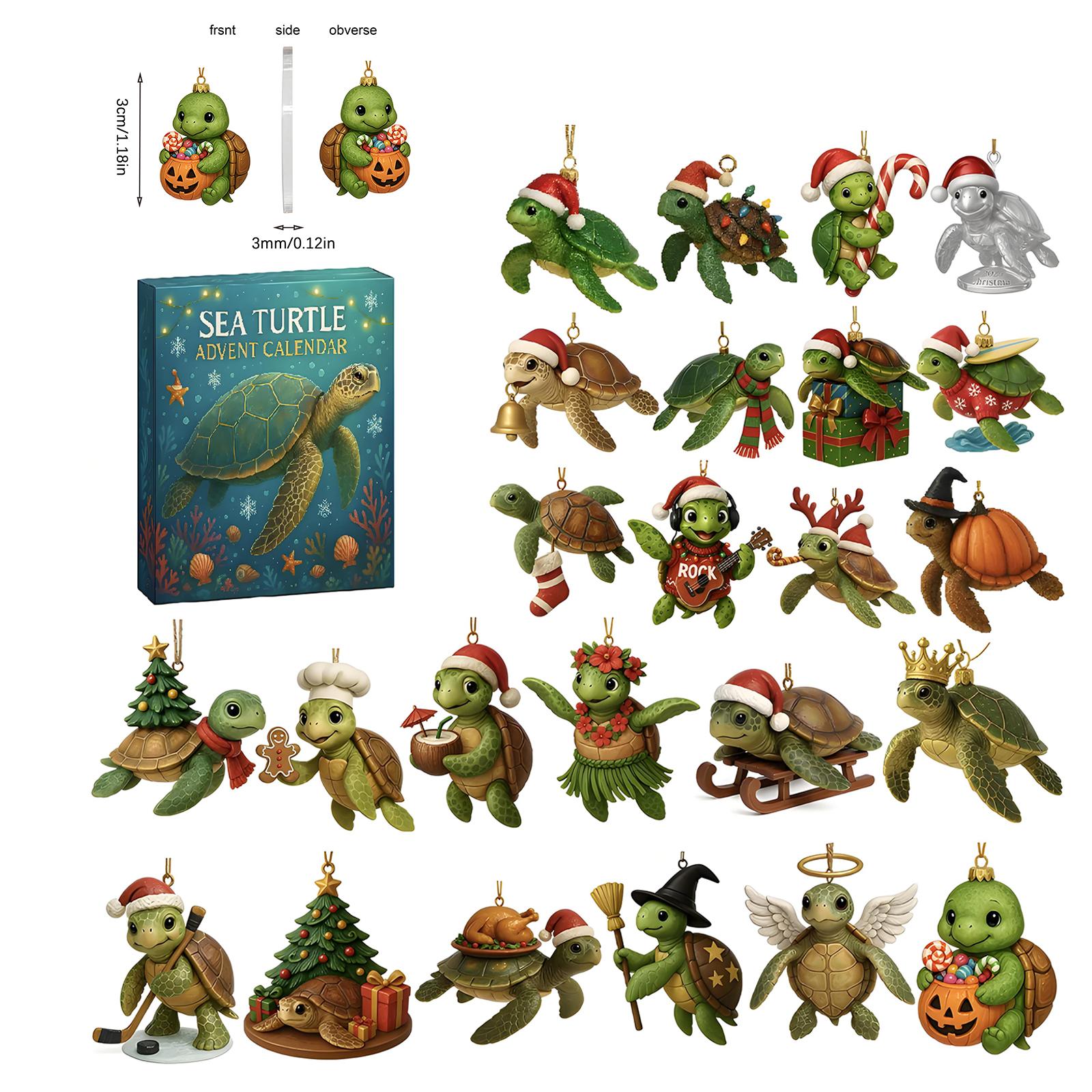 

Календарь обратного отсчета включает 24 подарка, календарь обратного отсчета и подарок-сюрприз One Size