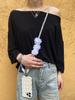 Handcrafted, Colorful Phone Lanyard Adjustable Floral Accessories Pendant Camera Backpack Pendant Phone