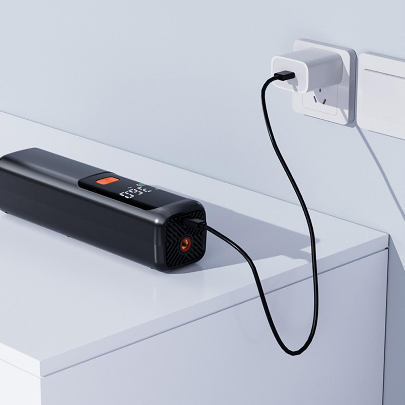 

Воздушный насос для автомобильных шин Портативный беспроводной воздушный насос для автомобильных шин Перезаряжаемый инфлятор для автомобилей, мотоциклов, грузовиков, пикапов CHINA