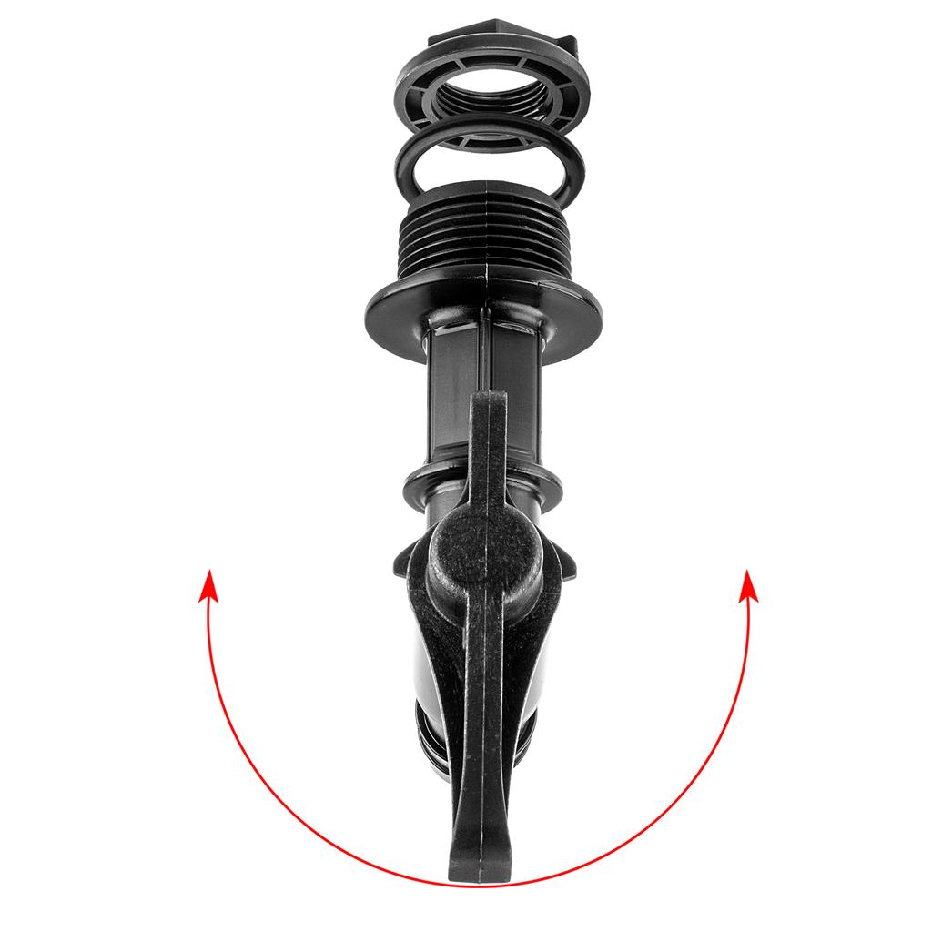 KADAX Robinet Pour Réservoir Robinet Valve Connecteur 3/4 DeSprayer Baril Pour Conteneur