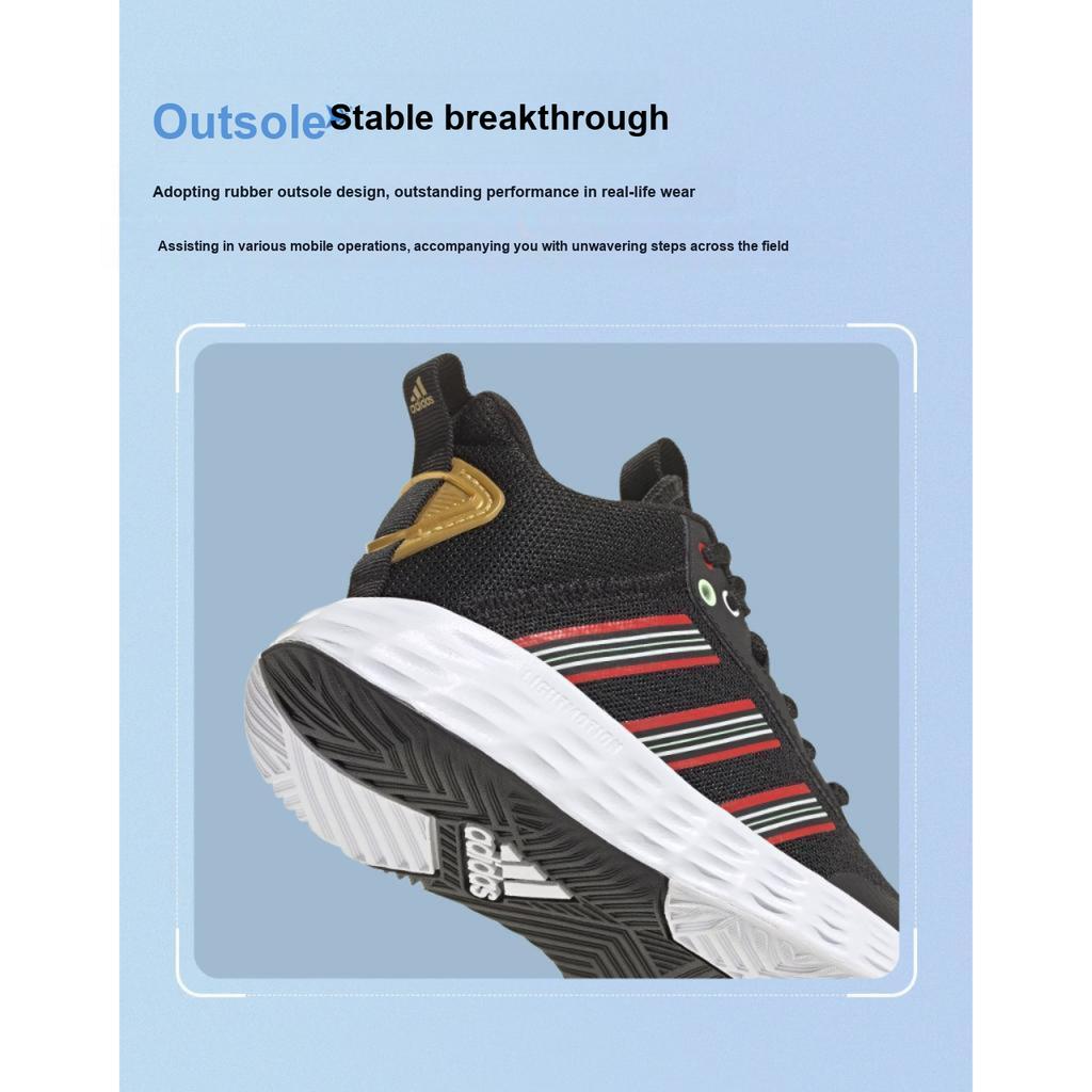 adidas Own The Game 2.0 K Year of the Dragon Kids Sneakers Black Core-Black Better-Scarlet ID1151
