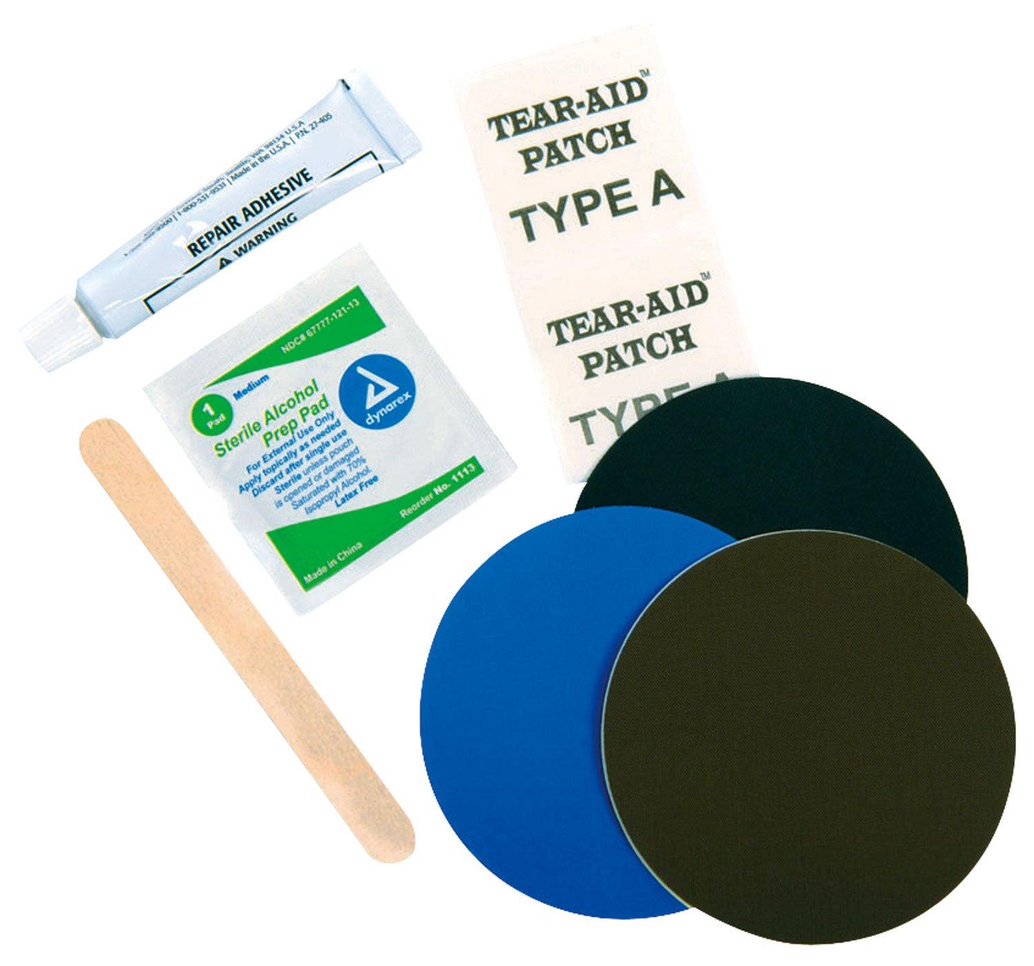 

THERMAREST Air Mat Repair Kit Набор для постоянного домашнего ремонта, японский 30299 [Оригинальный продукт]