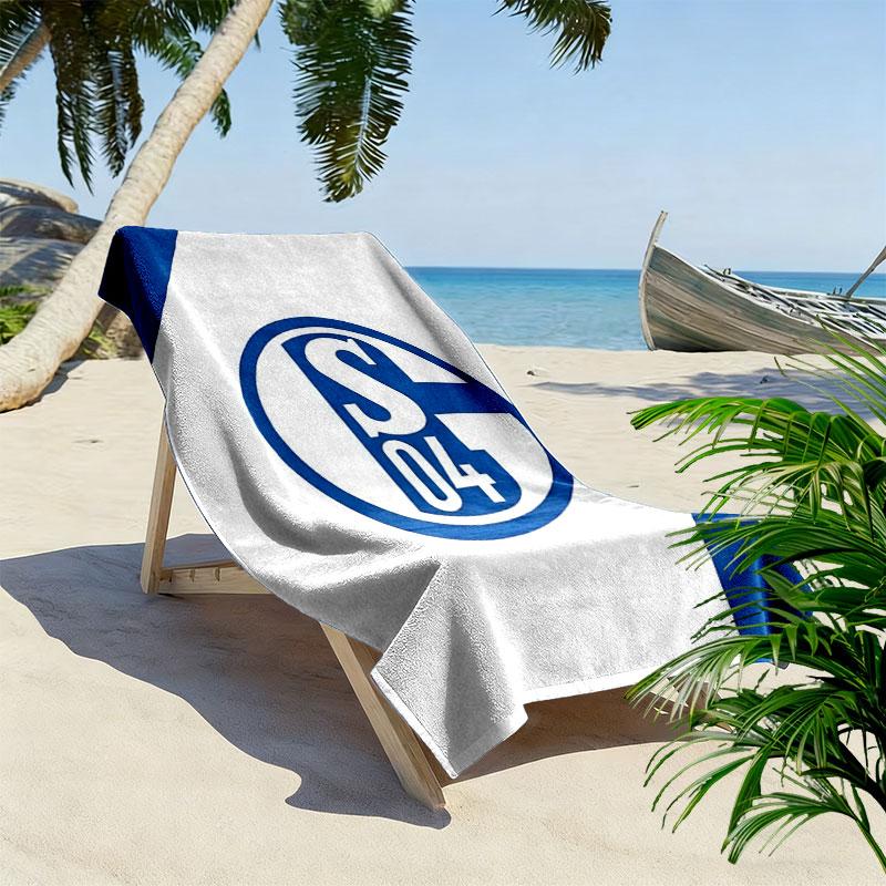 S04 Strandtuch, Großes Weiches Schnelltrocknendes Handtuch für Strand Camping Schwimmen