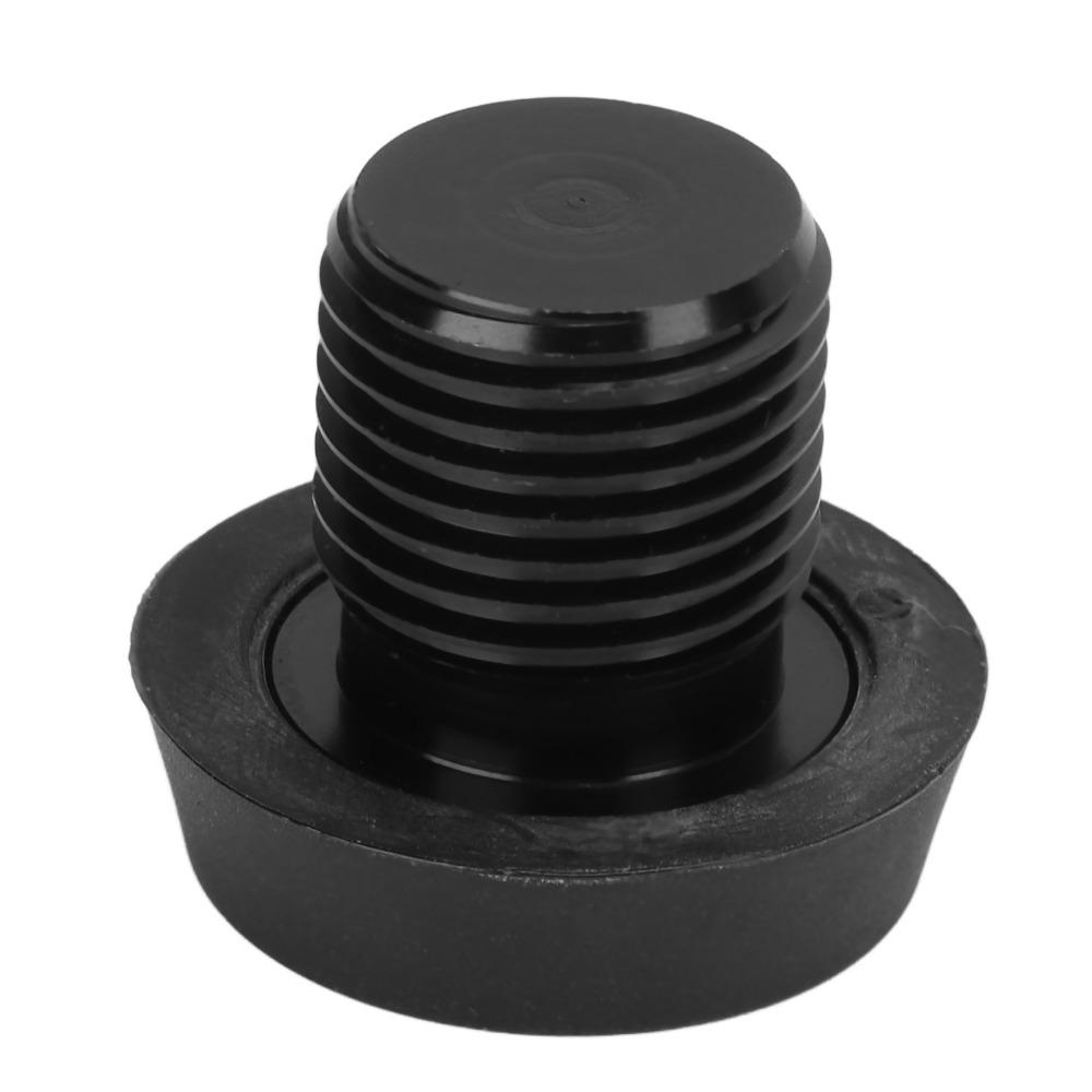 Aluminum Billiard Cue Back Plug Screw Billiard Cue Extension Bumper for Predator/Mezz Bottom Cover