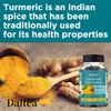 Curcumin dietary supplement, beneficial for joint health and mobility 120 capsules