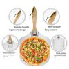 Aluminium Zinc Zinc Alloy Pizza Shovel Detachable Pizza Spatula Paddle Durable Pizza Paddle  Cake Shovel