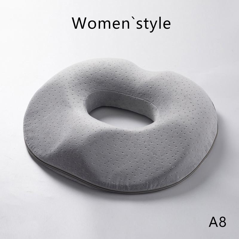 1 Stück Donut Kissen Hämorrhoiden Sitzkissen Steißbein Coccyx Orthopädischer Medizinischer Sitz Prostata Stuhl Für Memory Foam Stuhlkissen