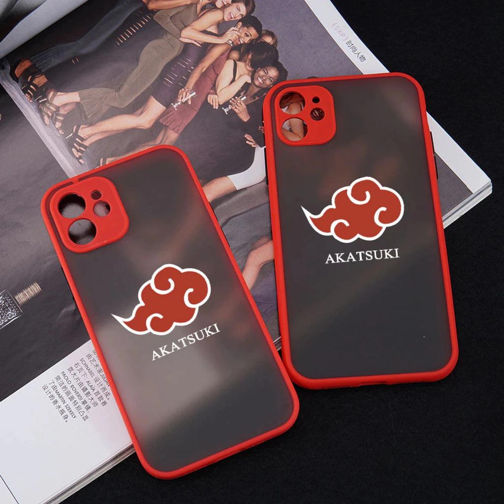 A-Akatsukis-Anime Cloud TRANSPARENT Case for iPhone 13 12 11 Pro Max 12 Mini Case XS Max XR 7 8 Plus SE Cover Shell