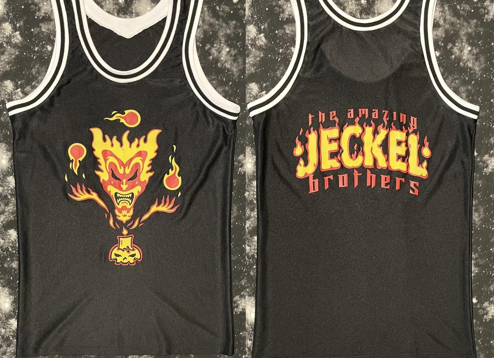 2 Sides Insane Clown Posse Band For Fans All Size Basketball Jersey CM835 S