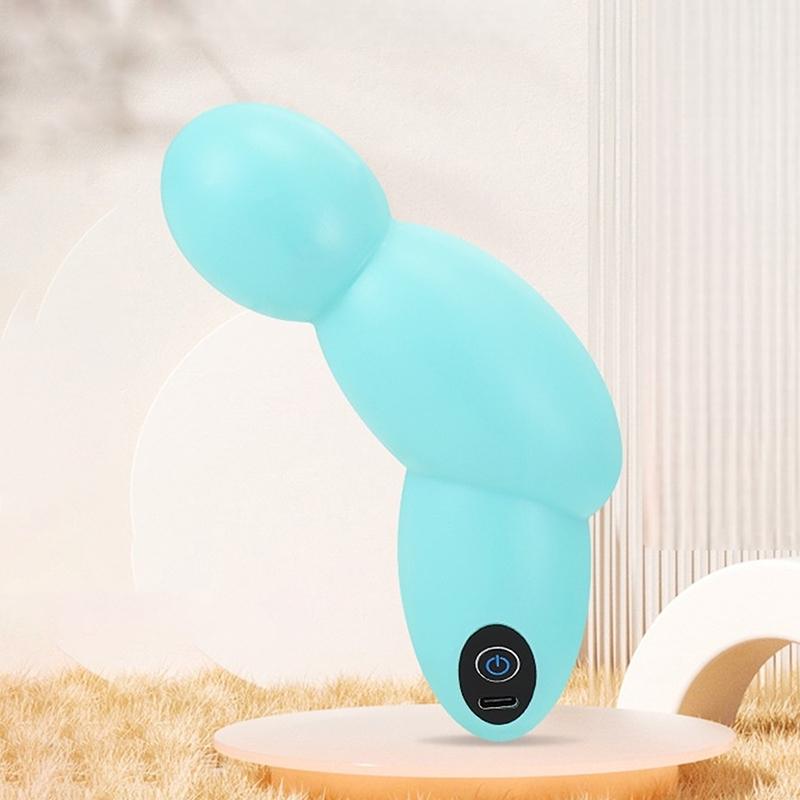 1Pcs Electric Cervical Massager 6-Speed Portable Muscle Fascia Massager Fitness Muscle Relaxation Vibration Massage Machine