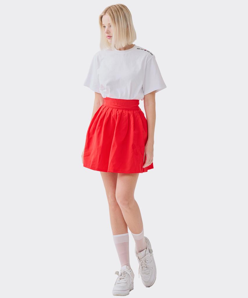 TEENYTIGER Taegukgi Point T-Shirt White
