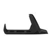 Black Bike Water Bottle Holder Lightweight Bike Cup Holder Rack  Cycling Hydration Storage