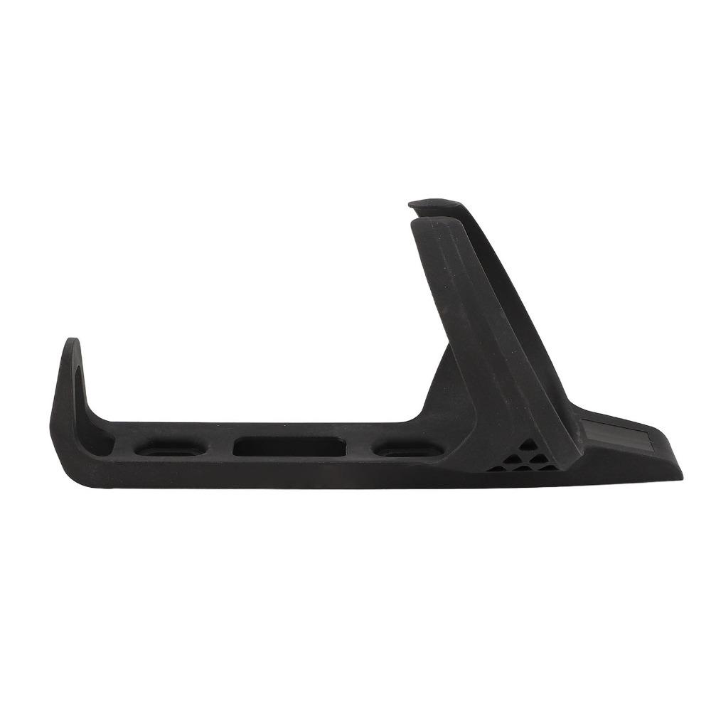Black Bike Water Bottle Holder Lightweight Bike Cup Holder Rack Cycling Hydration Storage